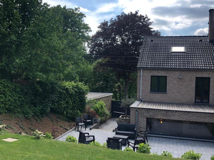 Grande Maison Cozy, Sud, 15 Min Spa Francorchamps Theux Exteriör bild